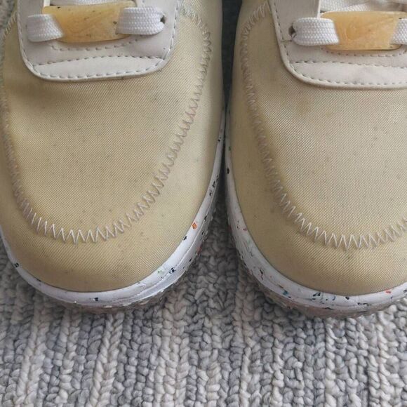 Nike Air Force 1 Crater Summit White Sustainable Sneakers Women's 6.5 | Next Mov - Picture 4 of 12